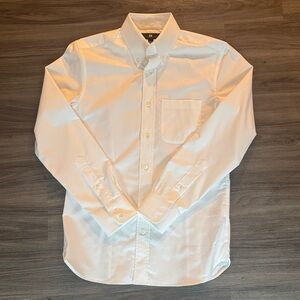 Banana Republic Classic White Dress Shirt
